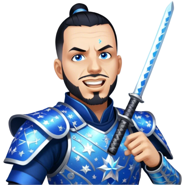 Celestial Samurai emoji