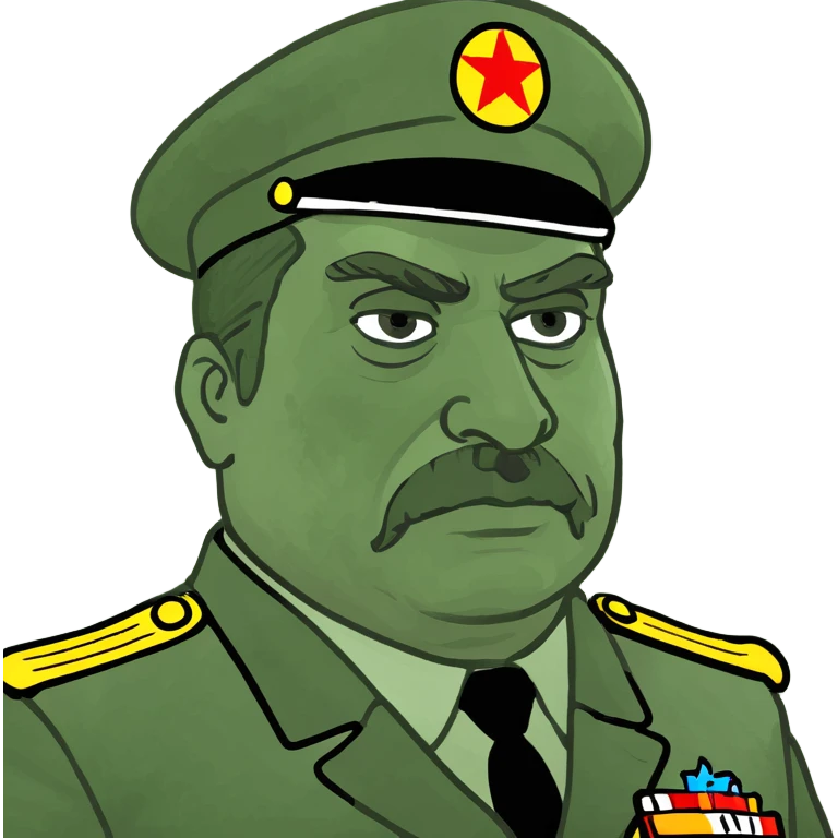 Dictator emoji