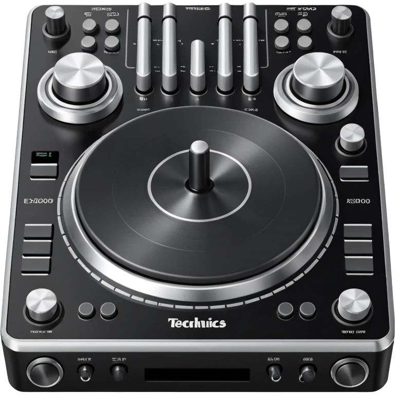Technics SH-EX 1200 Battle Mixer emoji