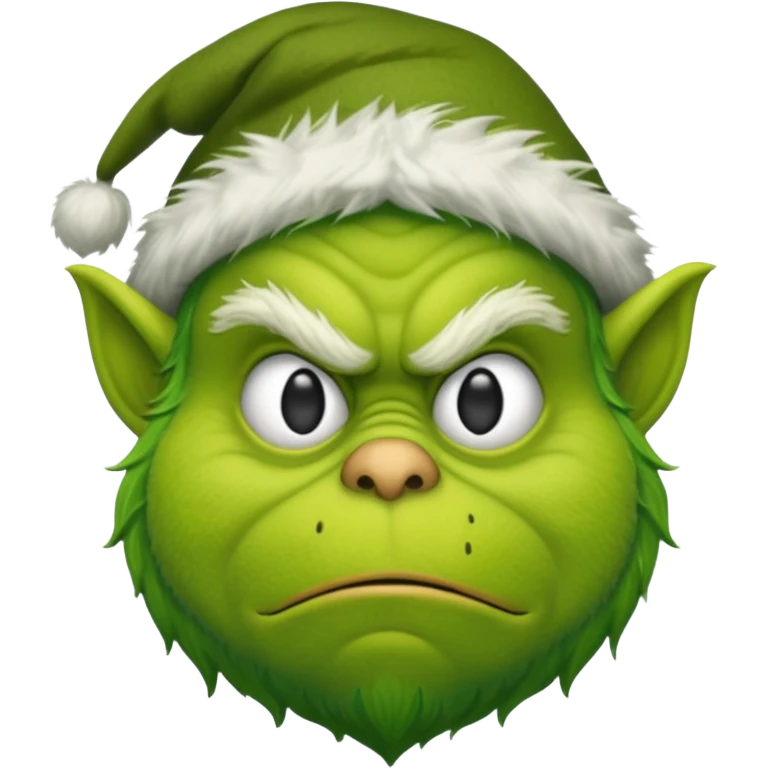 Burglar grinch emoji