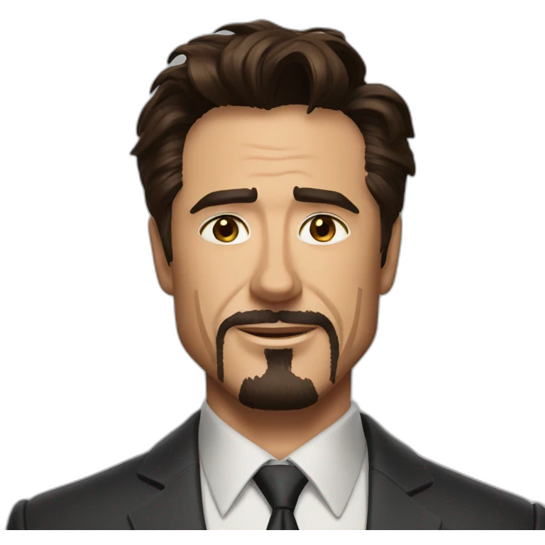 Tony Stark emoji