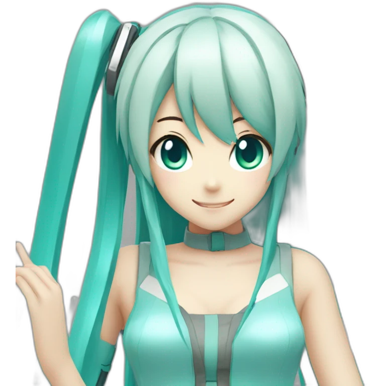 Hatsune-Miku emoji