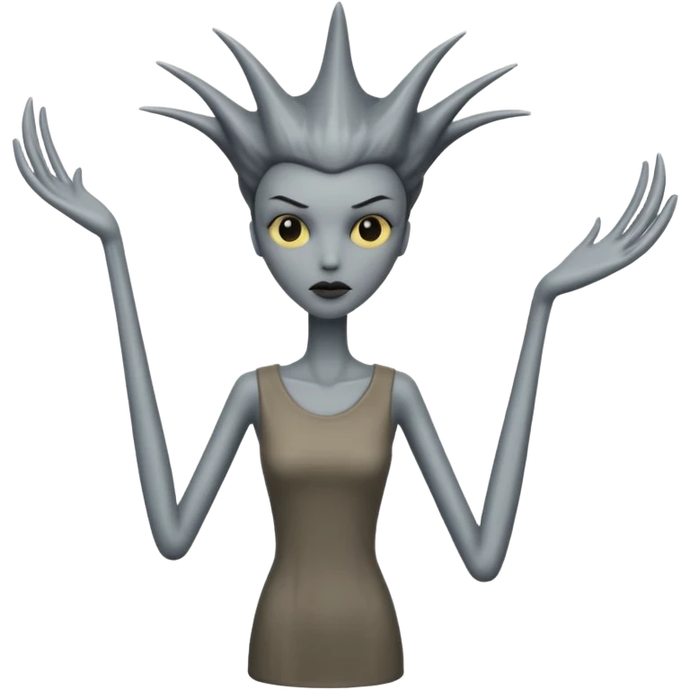 Siren head emoji