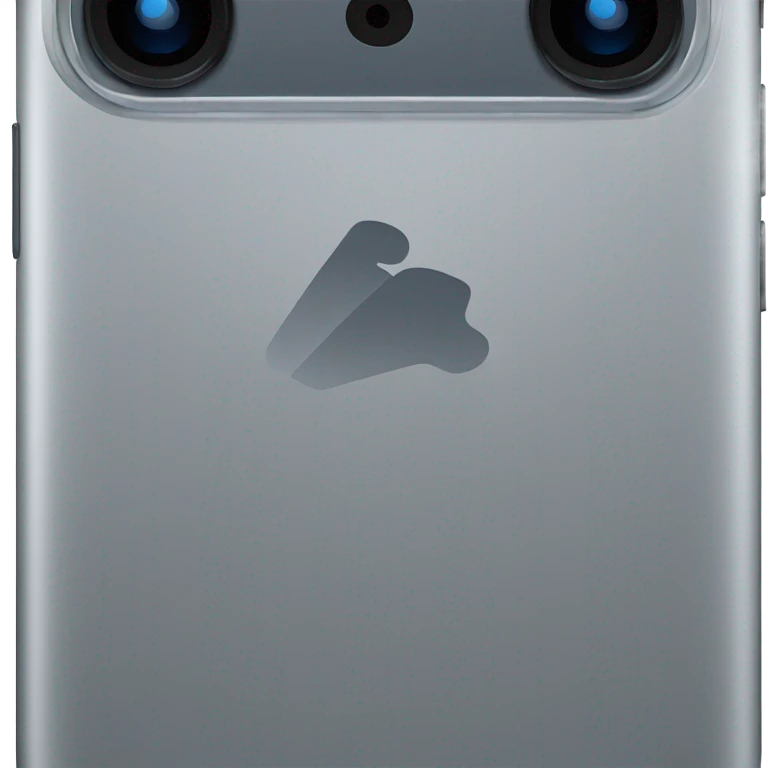 Black Apple iPhone 16  emoji