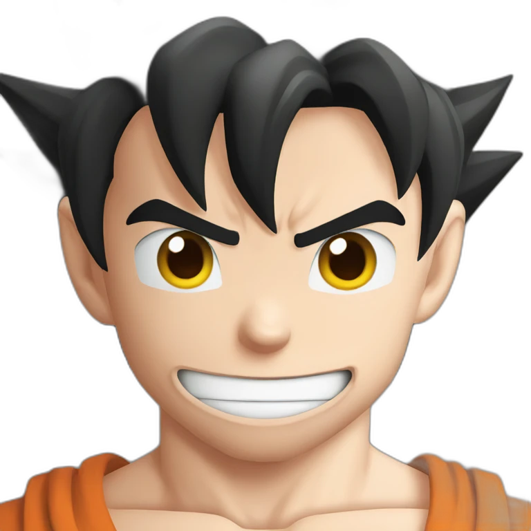 Son goku emoji