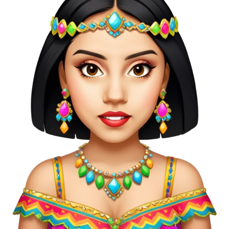 Fiesta Reveler emoji