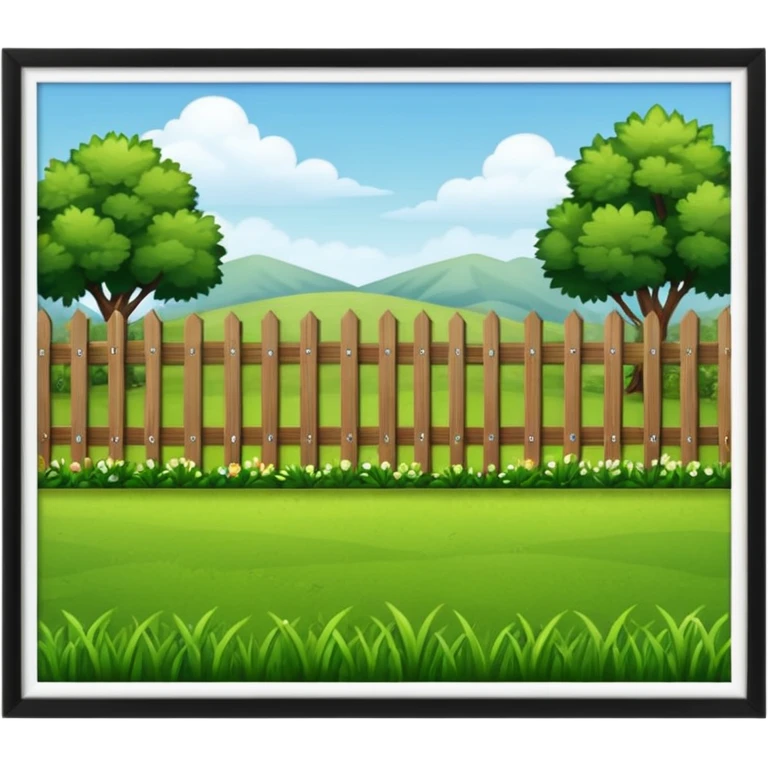 backyard emoji