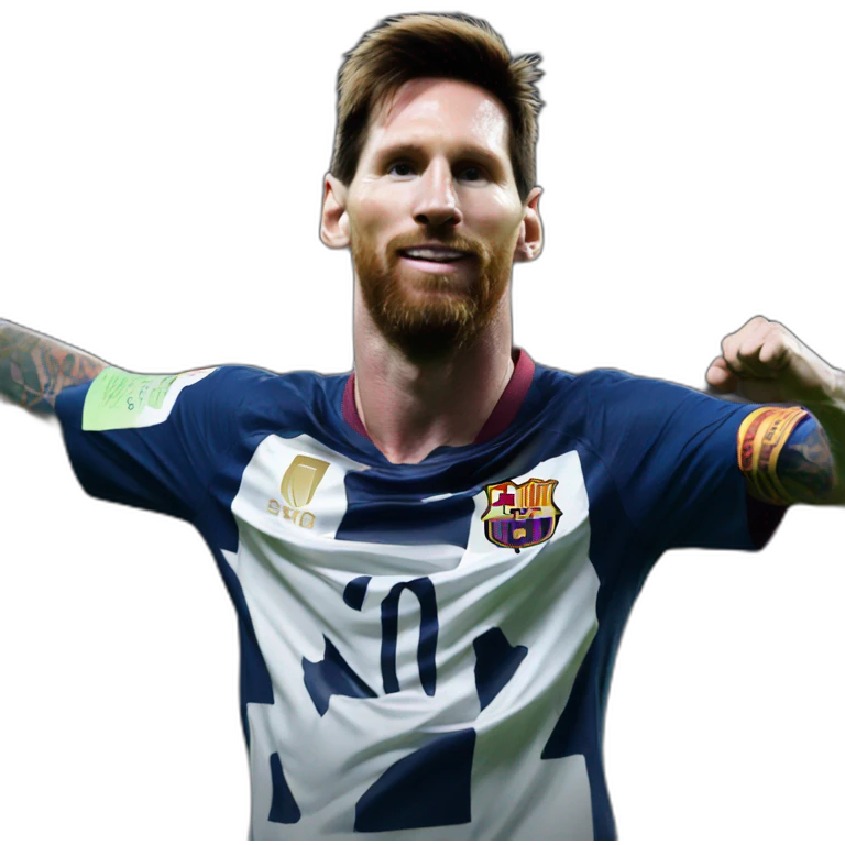 Messi emoji