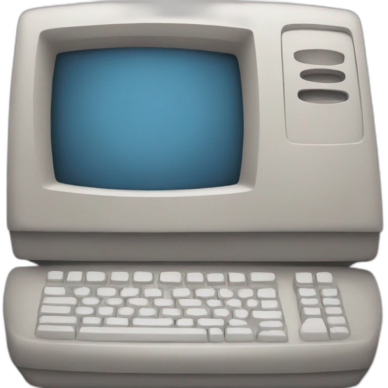 computer emoji
