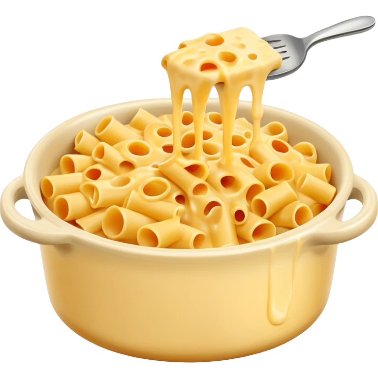 Pasta con queso  emoji