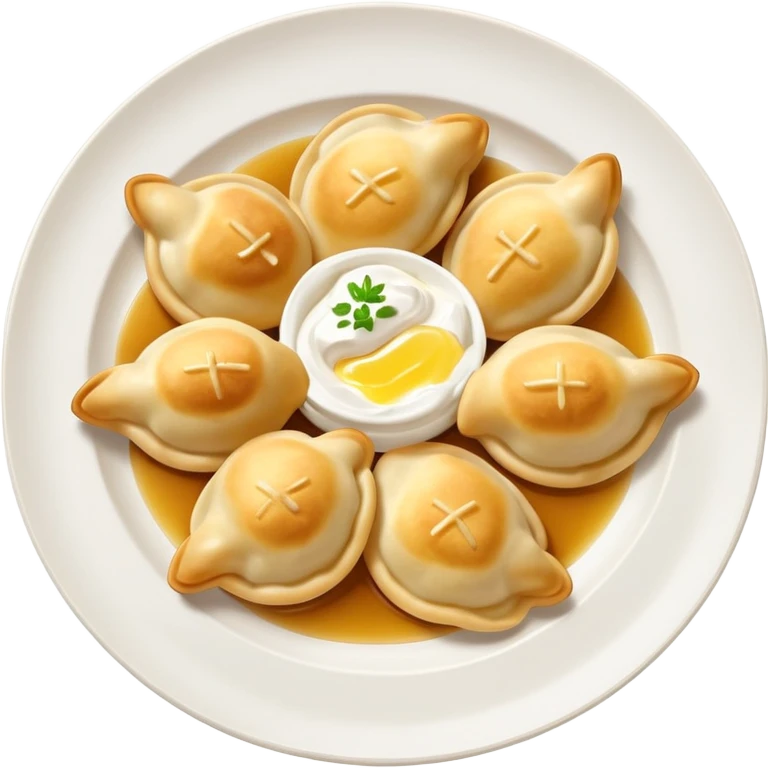 Pierogis emoji