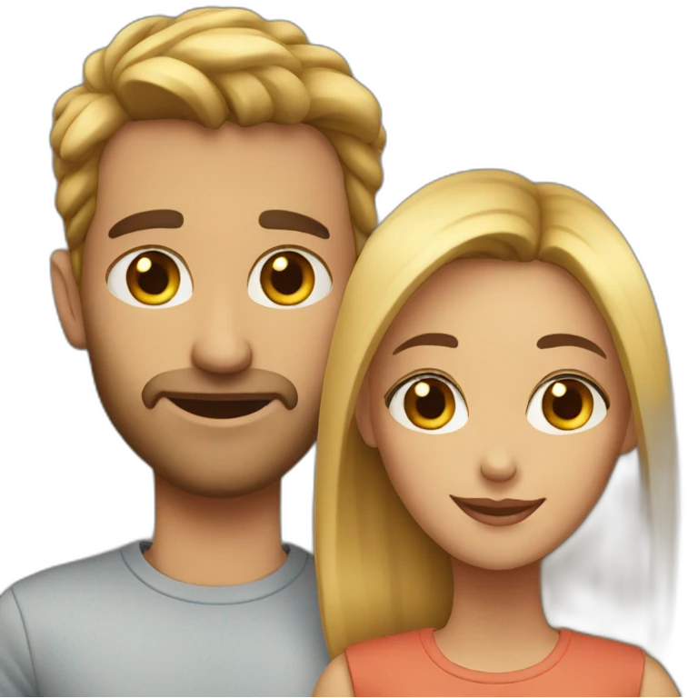 Couple emoji