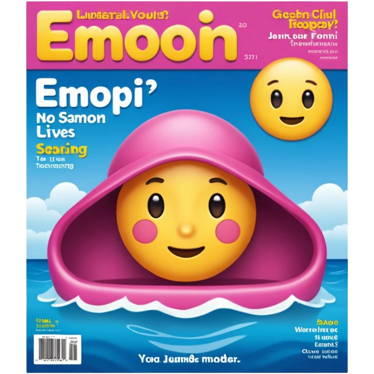 magazine front emoji