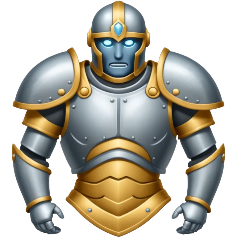 Titan cuirassé en pleine transformation emoji