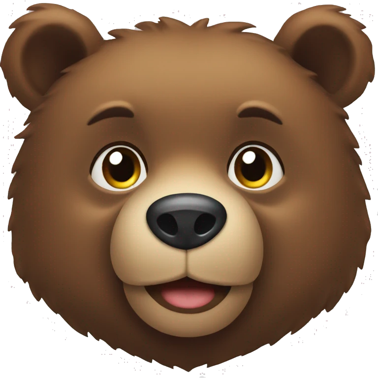 Bear emoji