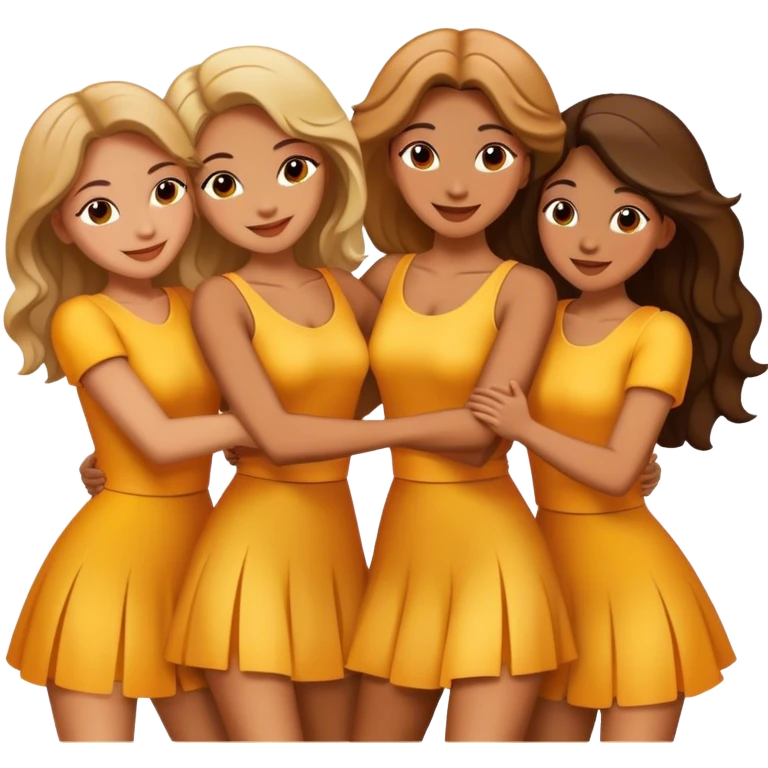 обійми танцюристок emoji