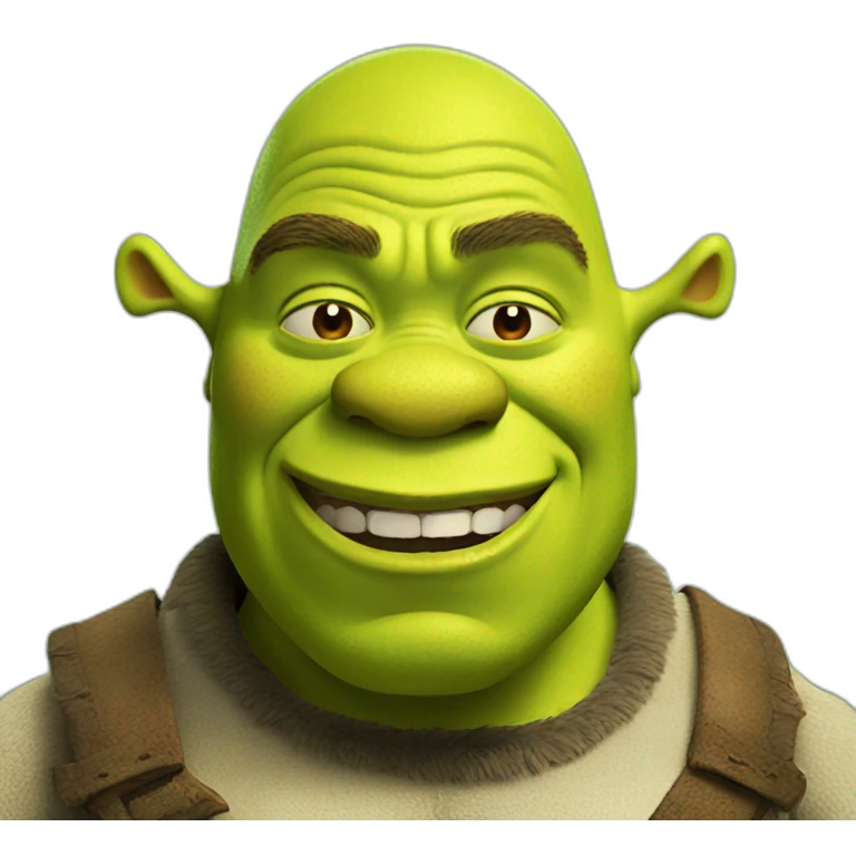Shrek emoji
