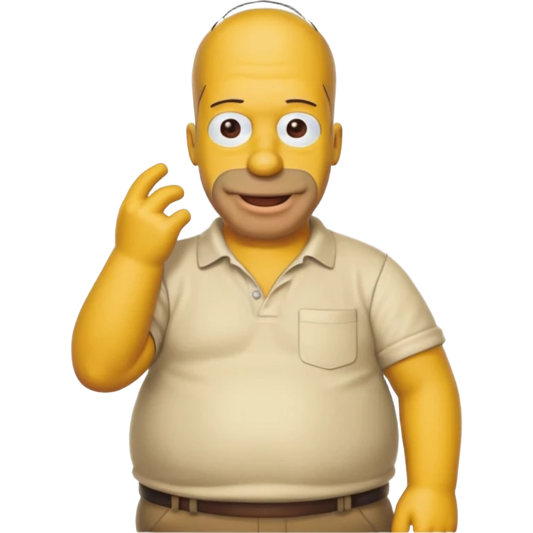 hommer simpson emoji