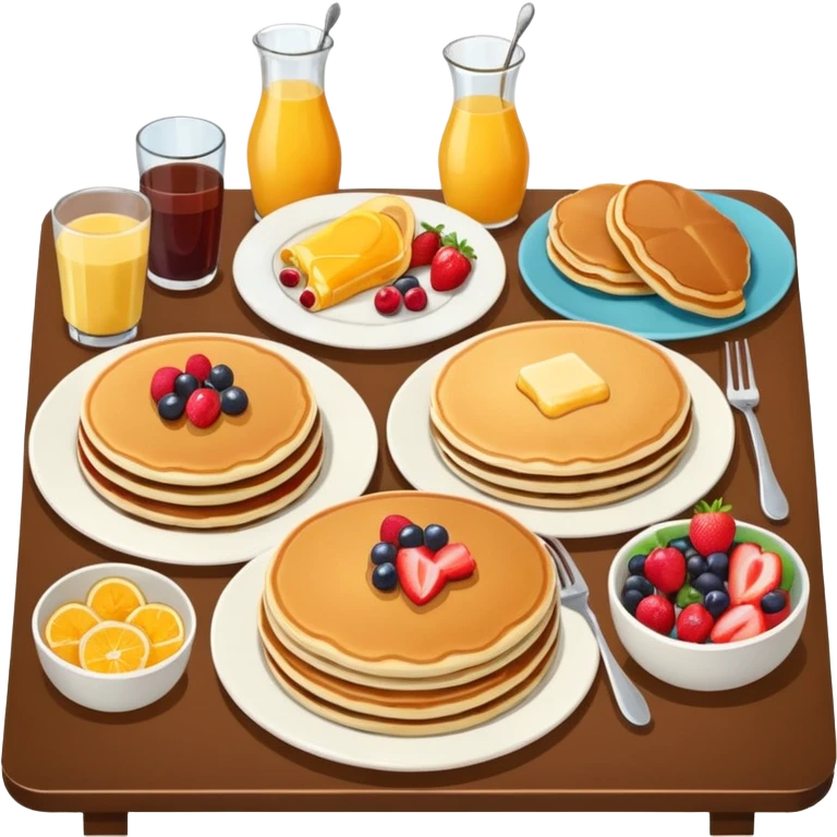 Brunch emoji