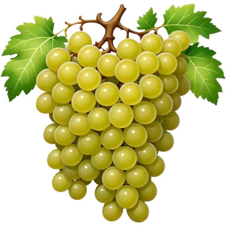 white grapes emoji
