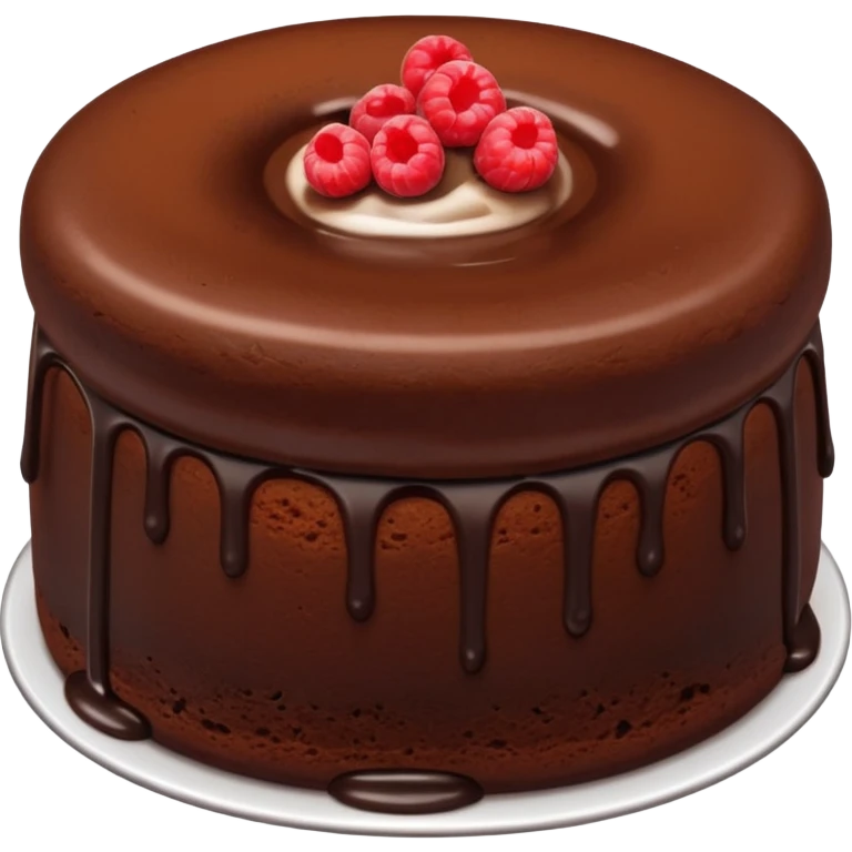 Lava Cake emoji