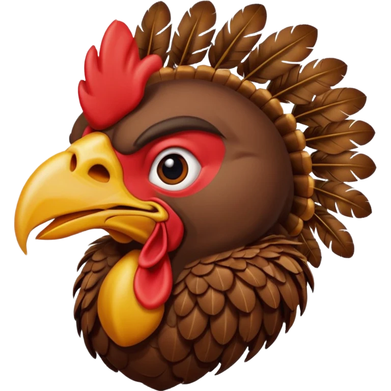 warrior turkey emoji