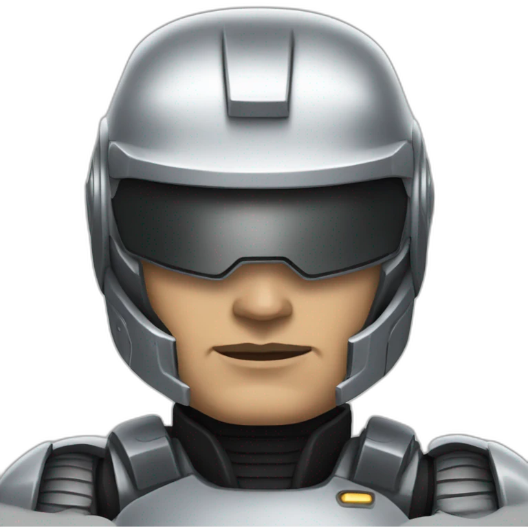 Robocop emoji