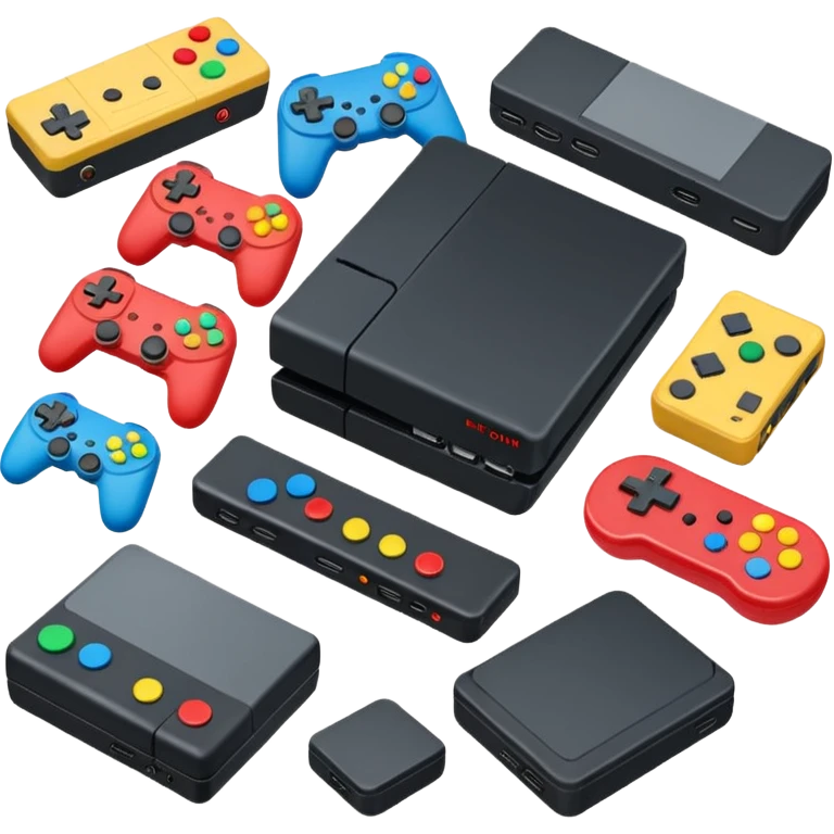Jeux vidéos  emoji