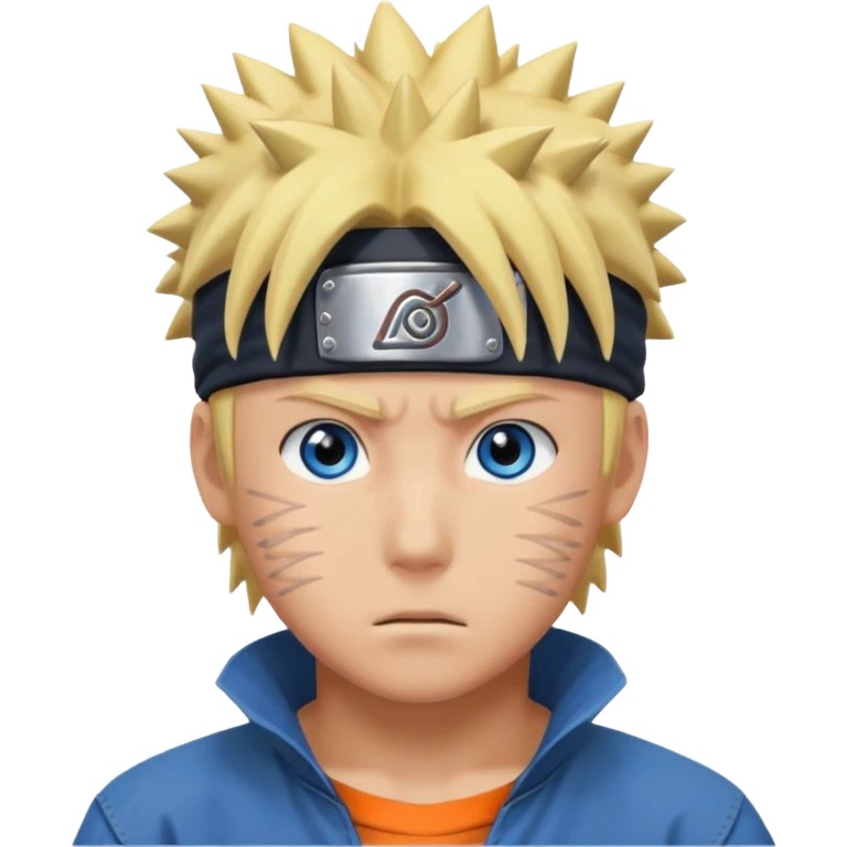 ناروتو نظهر إلى يا مين  emoji