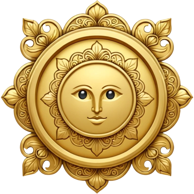 Farvahar iranian's symbol emoji