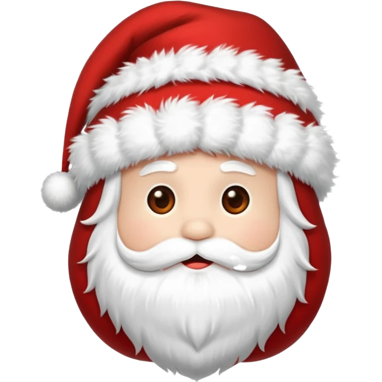 Santa's hat emoji