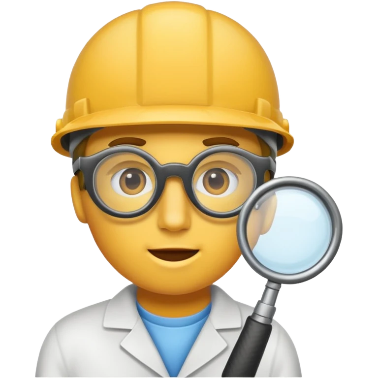 eine Laborbrille emoji