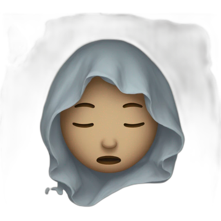 lune qui pleure emoji