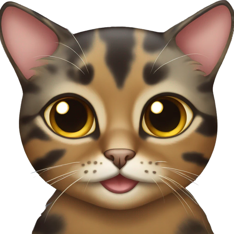 tortishell cat emoji