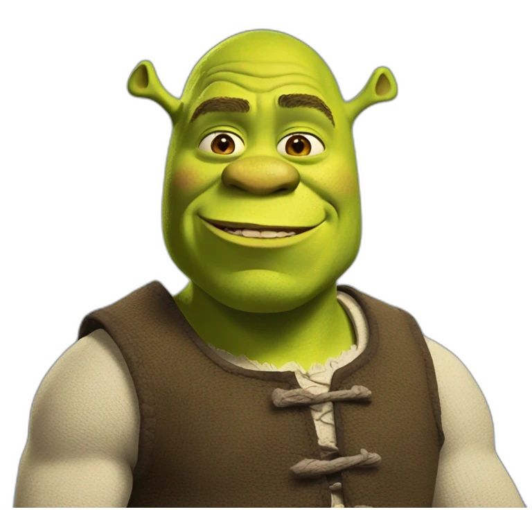 shrek emoji