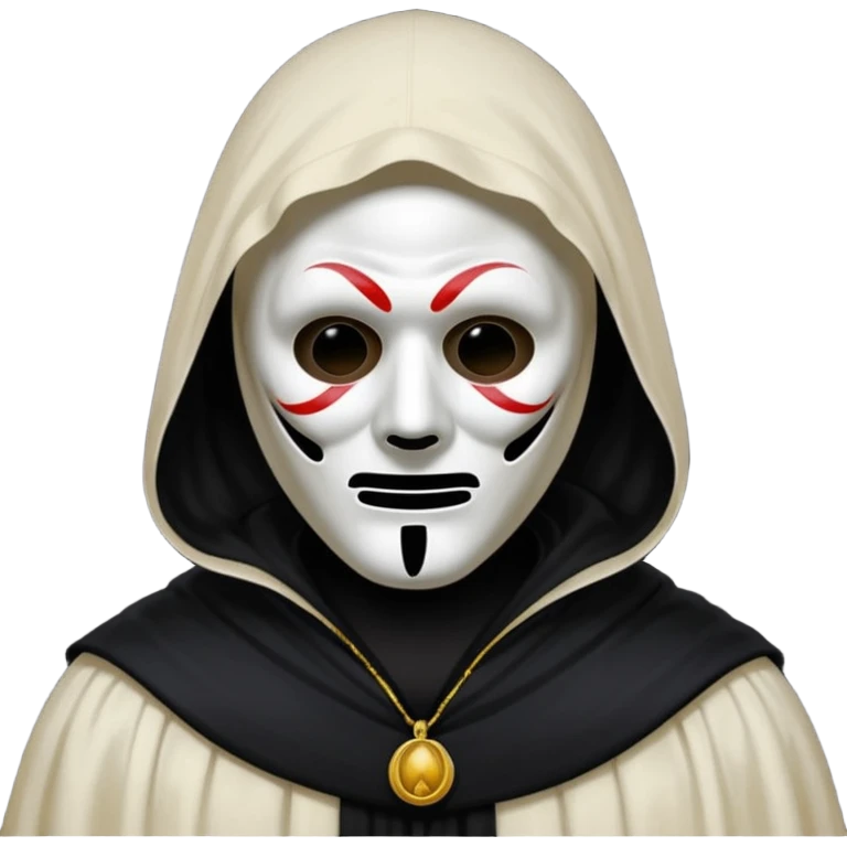 Ghostface from scream emoji