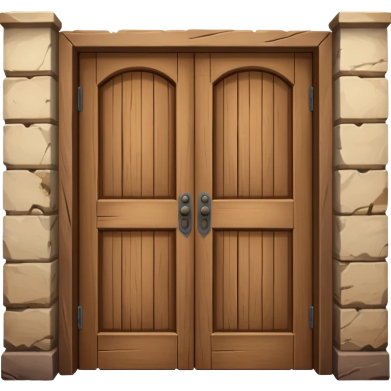 open door  emoji