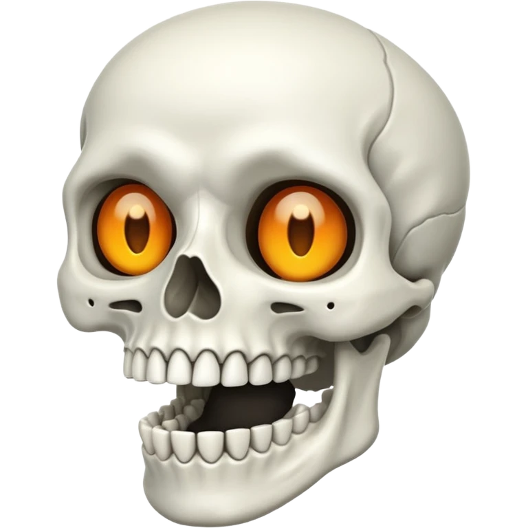 jaw emoji