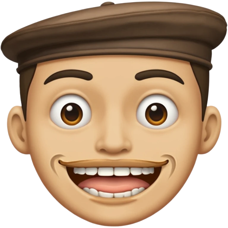 gutter mouth emoji