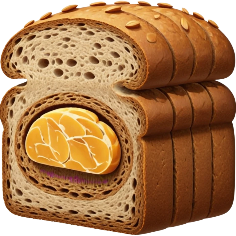 rye bread emoji