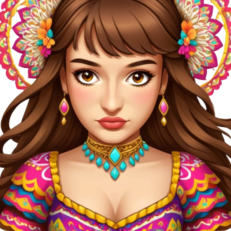 Folkloric Dancer emoji