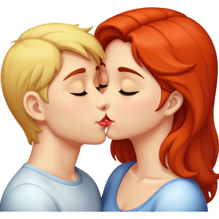 Kiss emoji