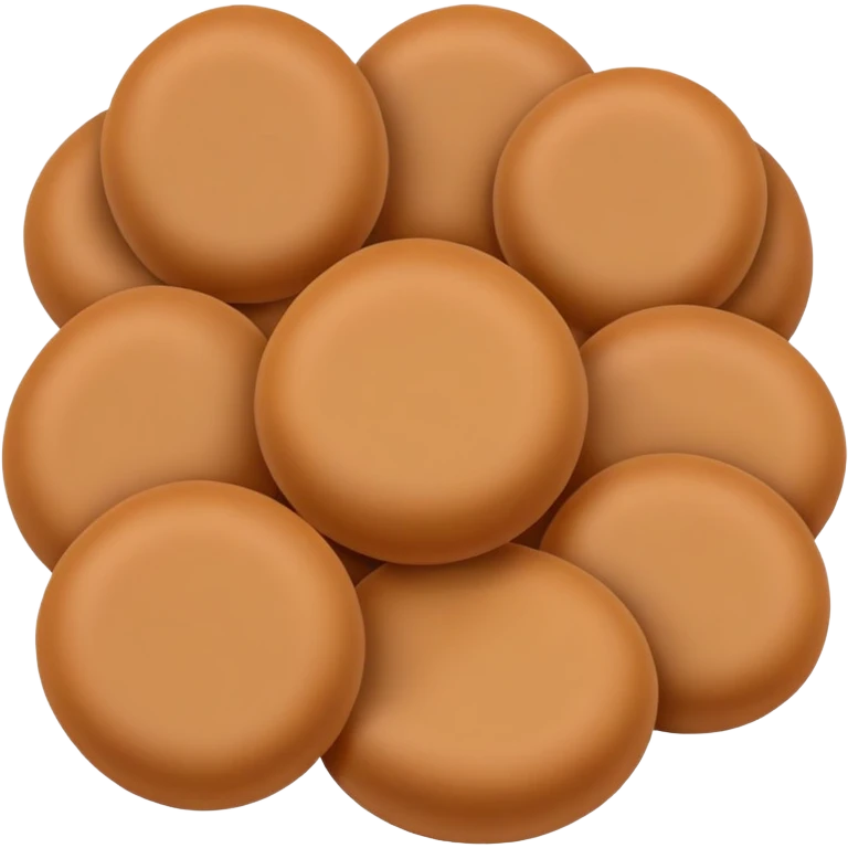 6 lentils, simple and clear emoji