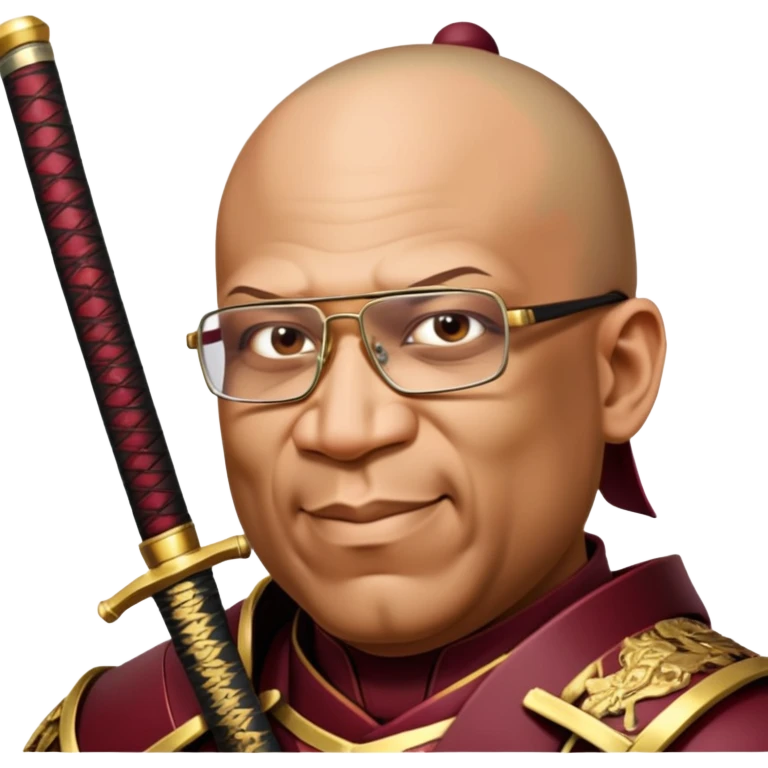 Samurai Leader emoji