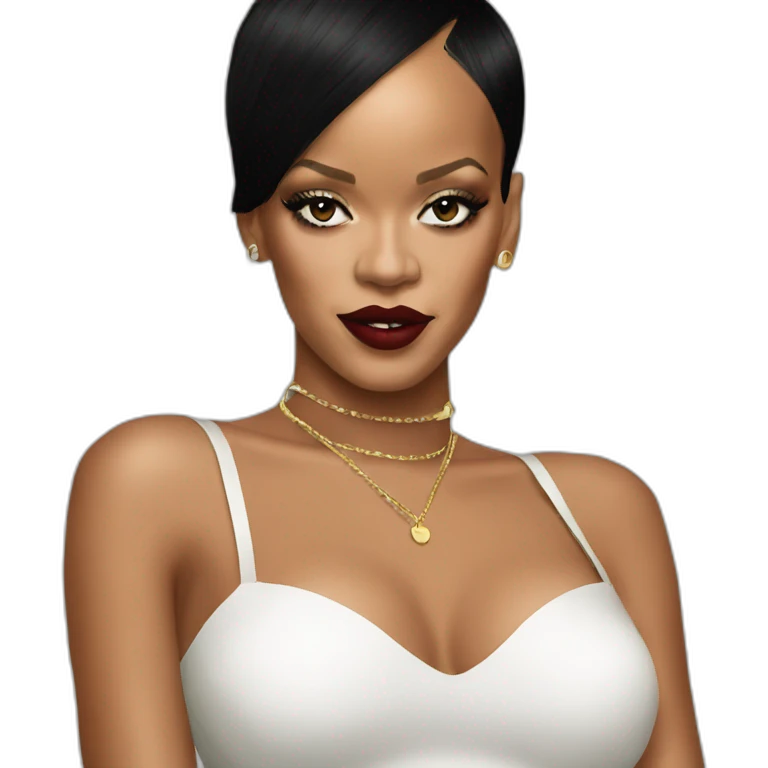 Rihanna emoji