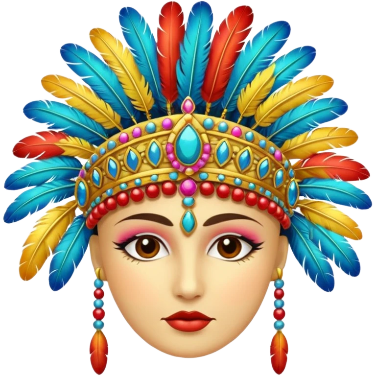 Head dress emoji