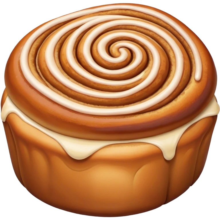 Cinnamon bun emoji