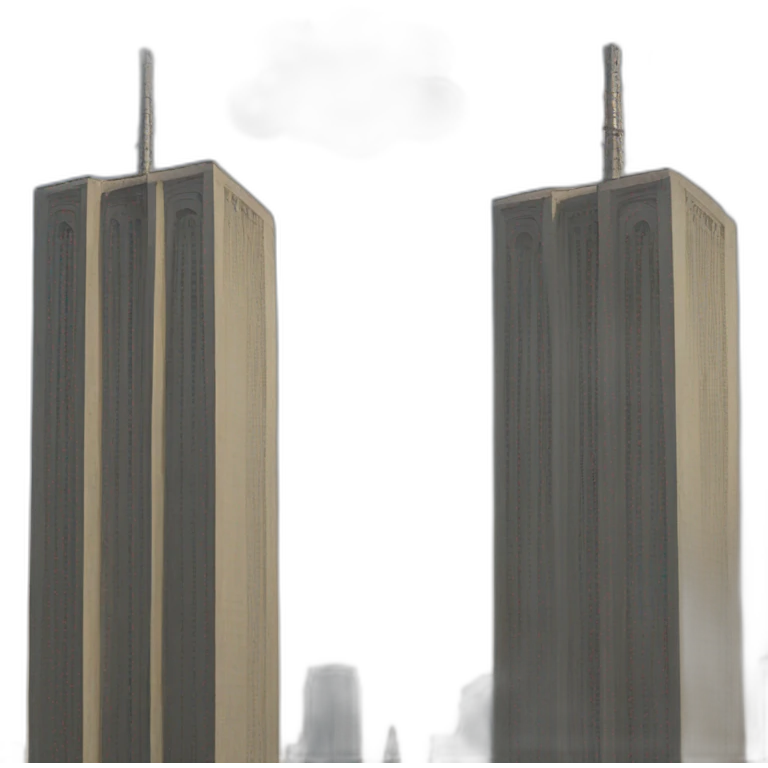 Twin towers emoji