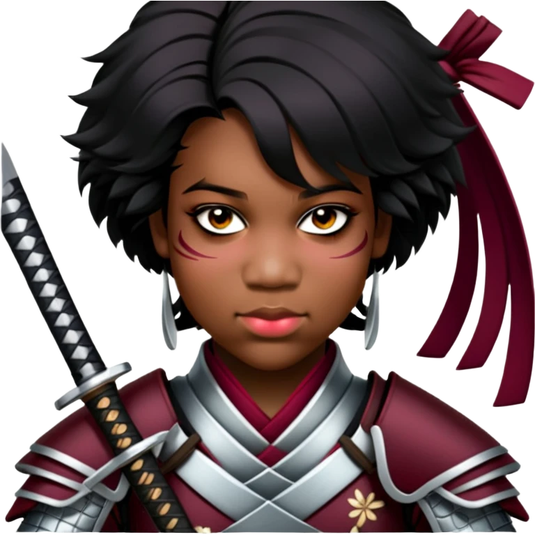 Resolute Samurai emoji