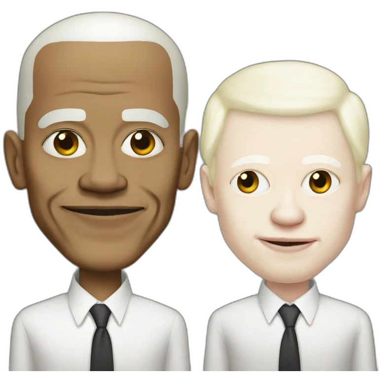 albino obama emoji